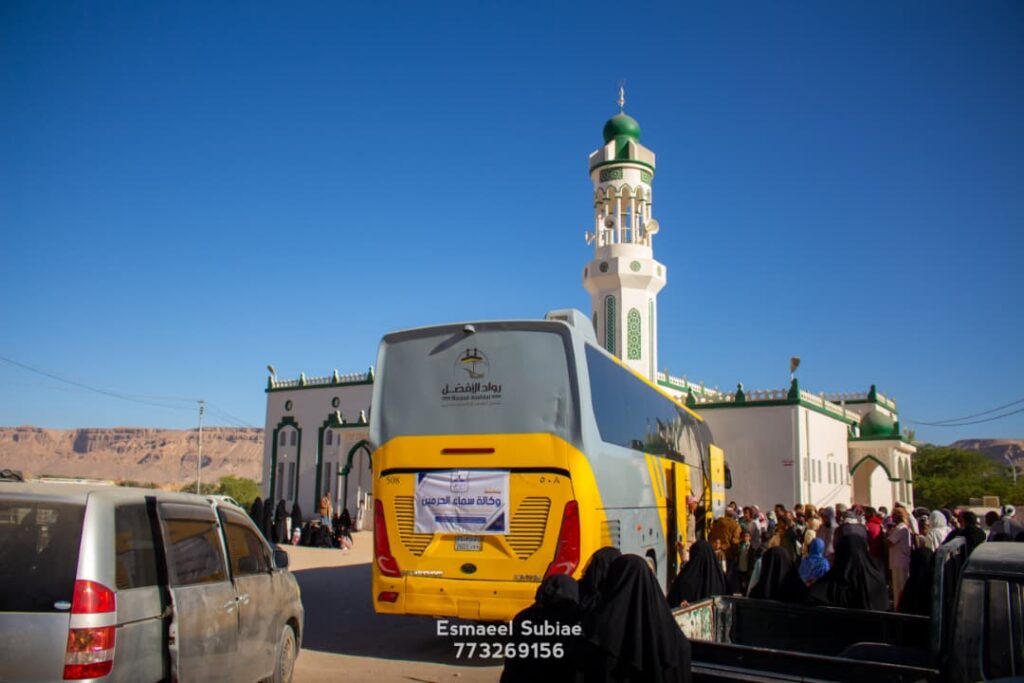 مؤسسة تاربة التنموية الخيرية بتاربة تُسيّر حملة العمرة الثالثة… مؤسسة تاربة التنموية الخيرية بتاربة تُسيّر حملة العمرة الثالثة…
