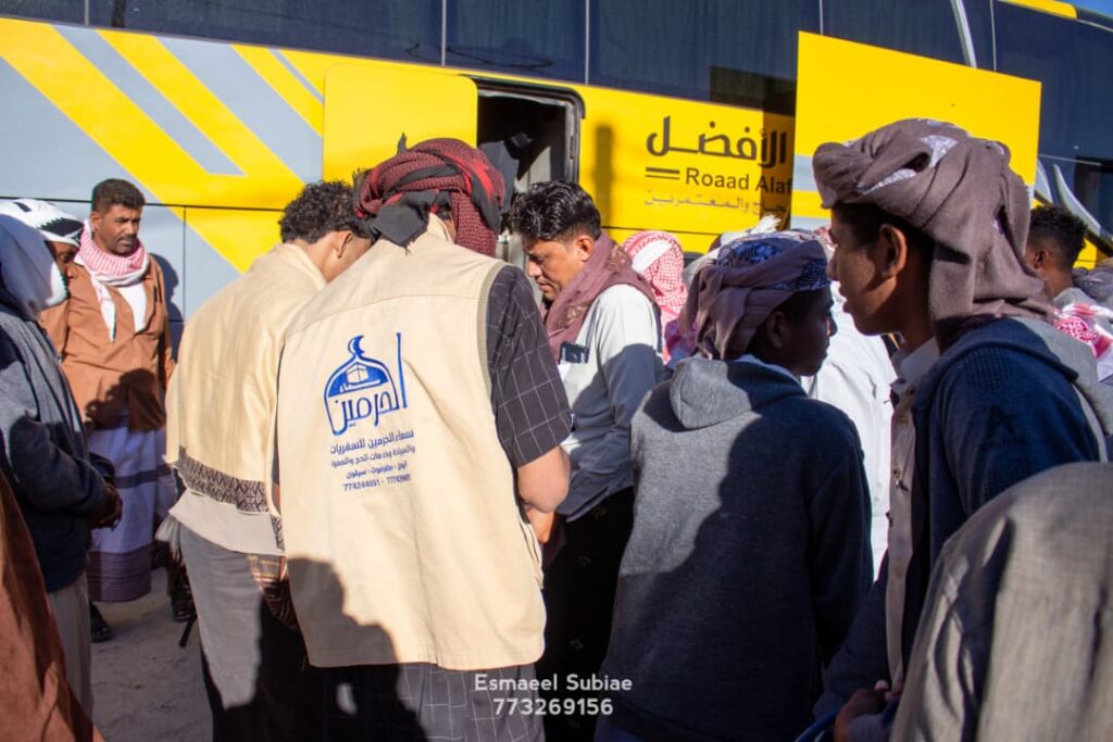 مؤسسة تاربة التنموية الخيرية بتاربة تُسيّر حملة العمرة الثالثة… مؤسسة تاربة التنموية الخيرية بتاربة تُسيّر حملة العمرة الثالثة…