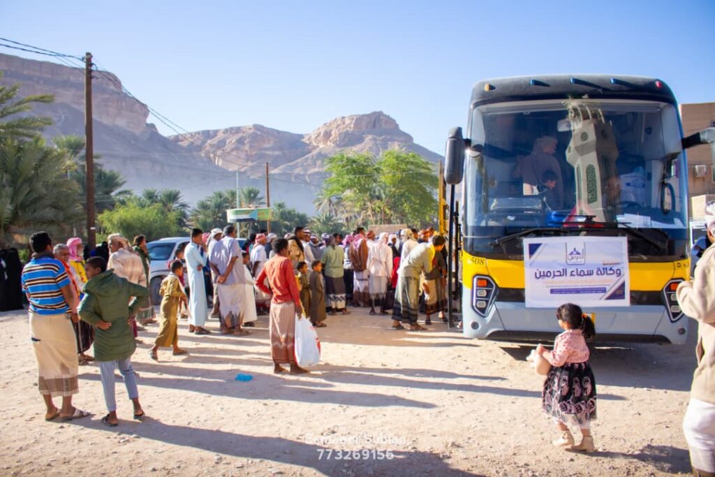 مؤسسة تاربة التنموية الخيرية بتاربة تُسيّر حملة العمرة الثالثة… مؤسسة تاربة التنموية الخيرية بتاربة تُسيّر حملة العمرة الثالثة…