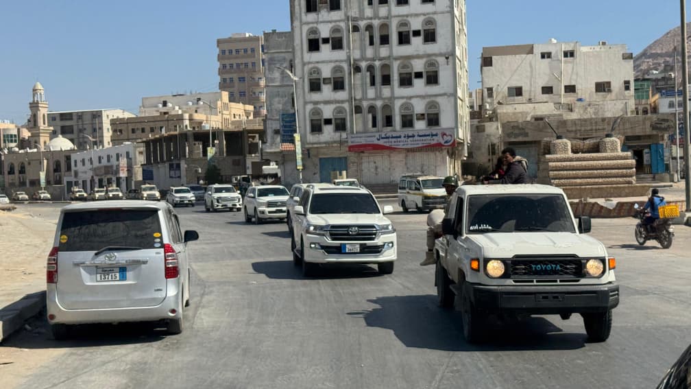 محافظ حضرموت يصل مدينة المكلا عاصمة حضرموت لتطبيع الأوضاع في المحافظة محافظ حضرموت يصل مدينة المكلا عاصمة حضرموت لتطبيع الأوضاع في المحافظة