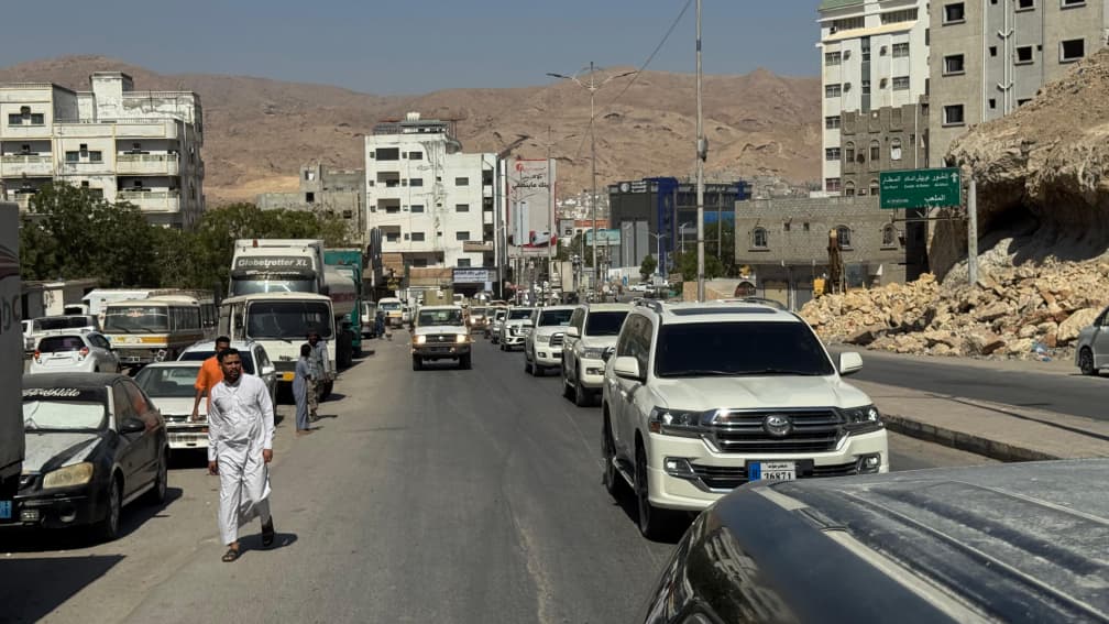 محافظ حضرموت يصل مدينة المكلا عاصمة حضرموت لتطبيع الأوضاع في المحافظة محافظ حضرموت يصل مدينة المكلا عاصمة حضرموت لتطبيع الأوضاع في المحافظة