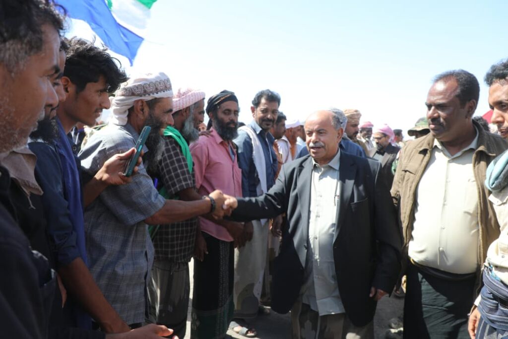 محافظ حضرموت يصل مدينة المكلا عاصمة حضرموت لتطبيع الأوضاع في المحافظة محافظ حضرموت يصل مدينة المكلا عاصمة حضرموت لتطبيع الأوضاع في المحافظة