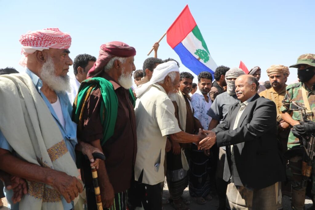 محافظ حضرموت يصل مدينة المكلا عاصمة حضرموت لتطبيع الأوضاع في المحافظة محافظ حضرموت يصل مدينة المكلا عاصمة حضرموت لتطبيع الأوضاع في المحافظة