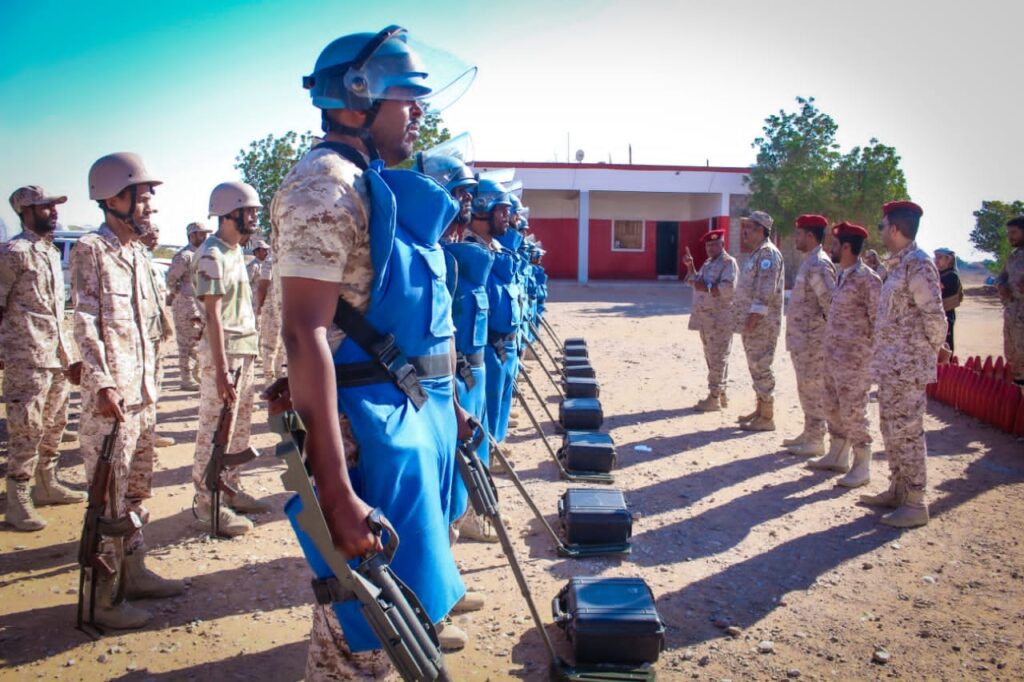 قائد لواء الريان يشيد بصمود الشعبة الهندسية ويؤكد على رفع الجاهزية قائد لواء الريان يشيد بصمود الشعبة الهندسية ويؤكد على رفع الجاهزية