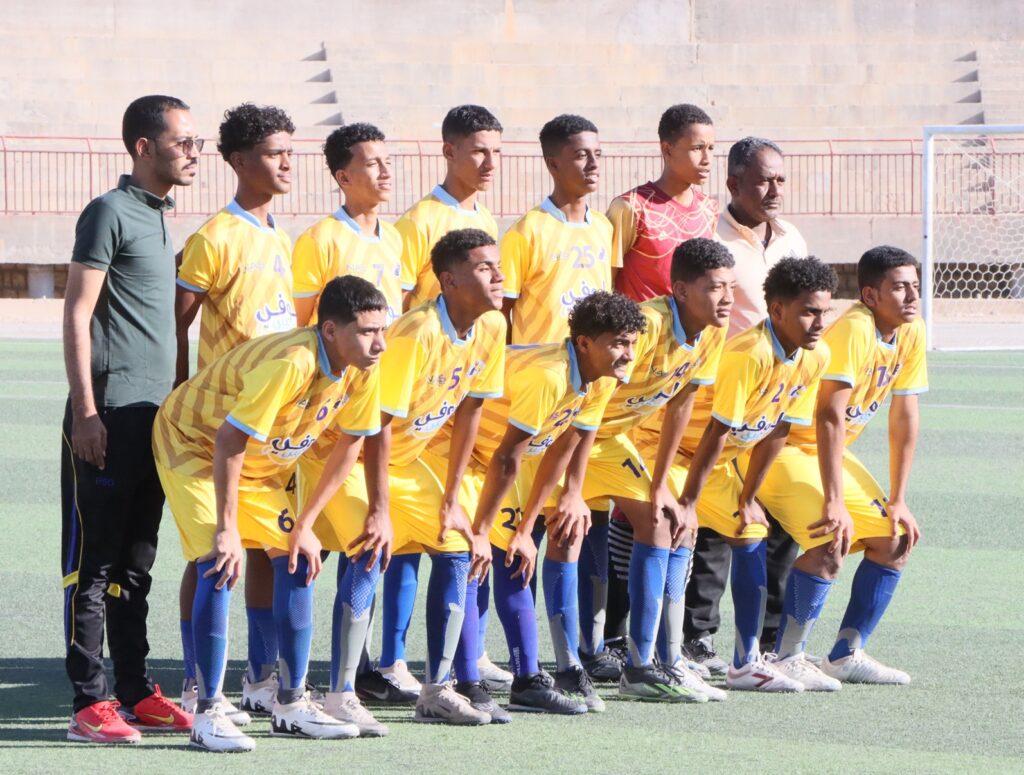 بركلات الترجيح الاتفاق الى نهائي بطولة كأس حضرموت للناشئين لأندية الوادي بركلات الترجيح الاتفاق الى نهائي بطولة كأس حضرموت للناشئين لأندية الوادي