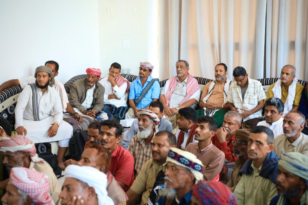 عضو مجلس القيادة الرئاسي محافظ حضرموت يلتقي قبائل نوح وعددًا من المناصب والمشايخ والمقادمة عضو مجلس القيادة الرئاسي محافظ حضرموت يلتقي قبائل نوح وعددًا من المناصب والمشايخ والمقادمة