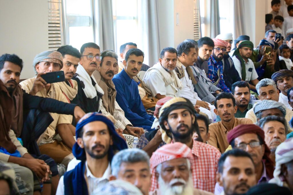 عضو مجلس القيادة الرئاسي محافظ حضرموت يلتقي قبائل نوح وعددًا من المناصب والمشايخ والمقادمة عضو مجلس القيادة الرئاسي محافظ حضرموت يلتقي قبائل نوح وعددًا من المناصب والمشايخ والمقادمة