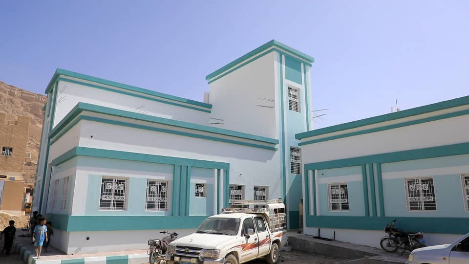 الوكيل العامري يتفقد سير الأعمال في مشروع مستشفى المحسنة بمنطقة مريمة بسيئون الوكيل العامري يتفقد سير الأعمال في مشروع مستشفى المحسنة بمنطقة مريمة بسيئون