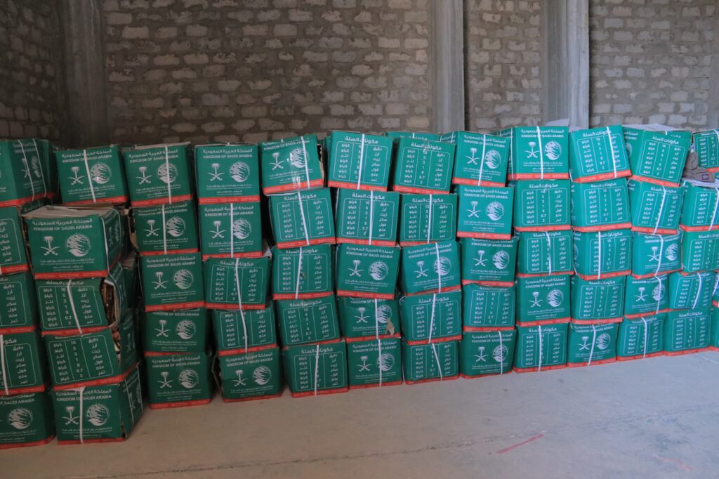 مدير عام شبام يدشّن التدخلات الغذائية الطارئة للفئات الأشد احتياجًا ويشيد بدعم المملكة العربية السعودية مدير عام شبام يدشّن التدخلات الغذائية الطارئة للفئات الأشد احتياجًا ويشيد بدعم المملكة العربية السعودية