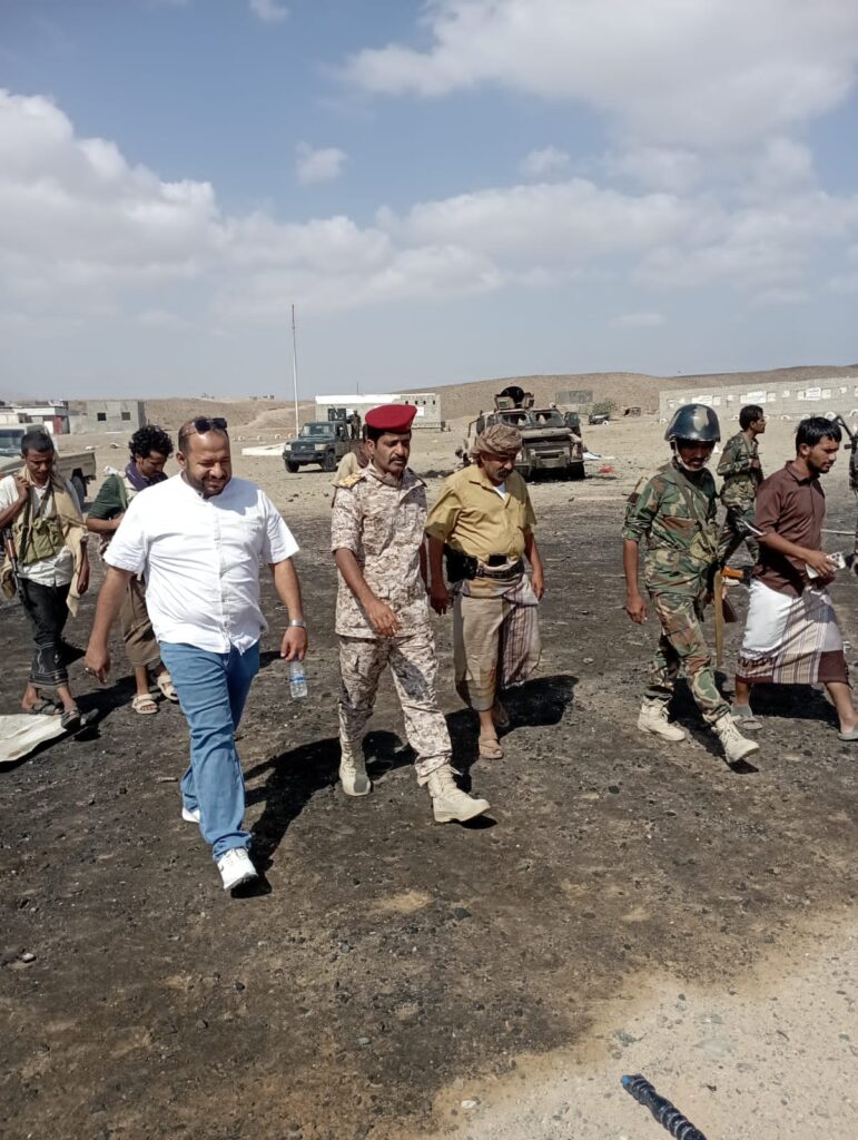 قائد لواء بارشيد يتفقد المواقع العسكرية التابعة للواء قائد لواء بارشيد يتفقد المواقع العسكرية التابعة للواء