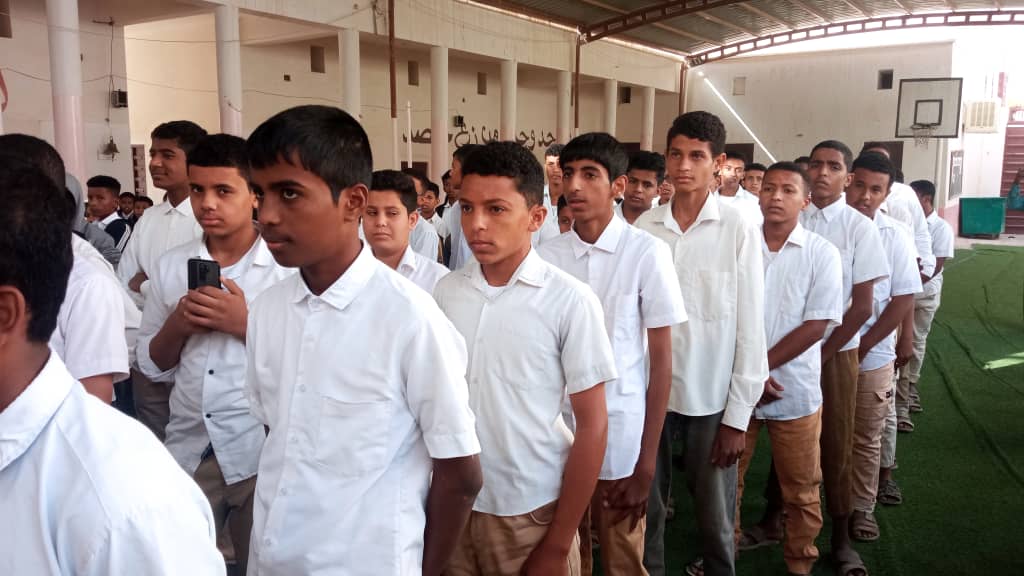  مدرسة بن هامل بالقطن في ضيافة مدرسة عبدالله بن سميط بشبام مدرسة بن هامل بالقطن في ضيافة مدرسة عبدالله بن سميط بشبام