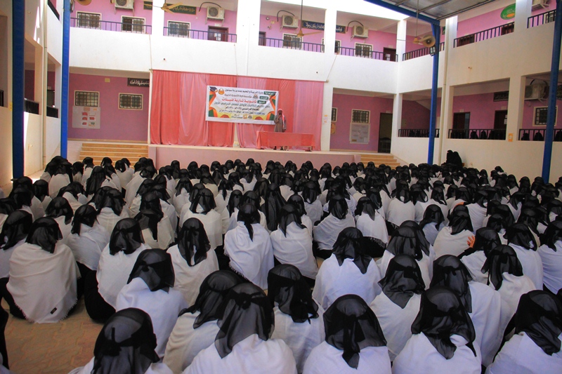 بتمويل من مؤسسة تاربة التنموية الخيرية ..ثانوية تاربه للبنات تقيم حفل تكريم الطالبات الاوائل للفصل الدراسي الاول للعام الدراسي 2025-2026م بتمويل من مؤسسة تاربة التنموية الخيرية ..ثانوية تاربه للبنات تقيم حفل تكريم الطالبات الاوائل للفصل الدراسي الاول للعام الدراسي 2025-2026م