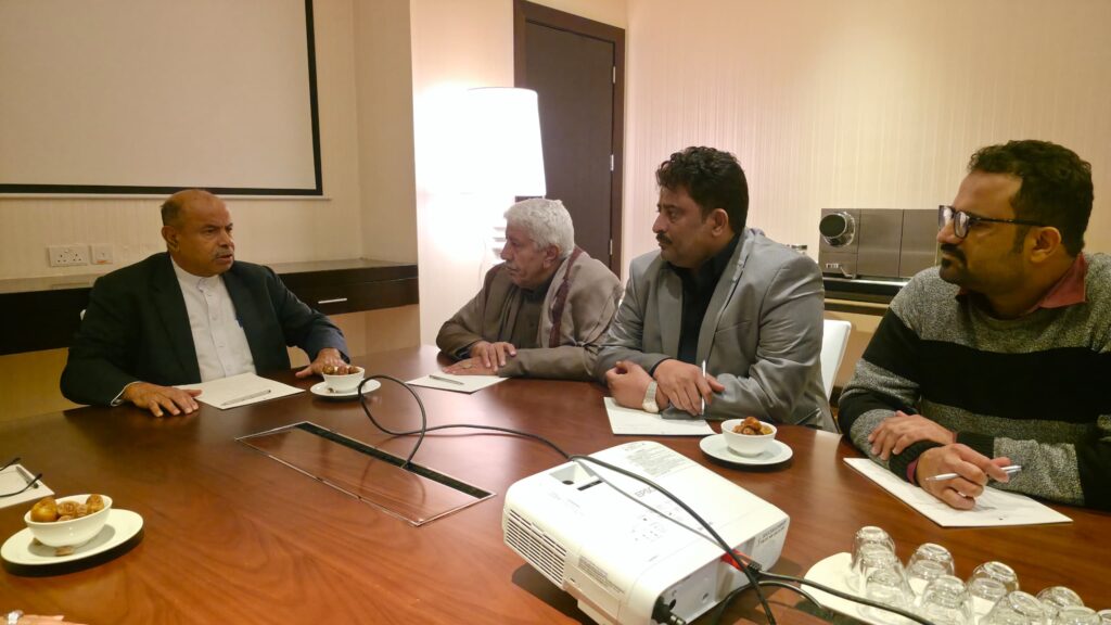 عضو مجلس القيادة محافظ حضرموت يؤكد عمق ومتانة العلاقات التاريخية بين حضرموت وشبوة عضو مجلس القيادة محافظ حضرموت يؤكد عمق ومتانة العلاقات التاريخية بين حضرموت وشبوة