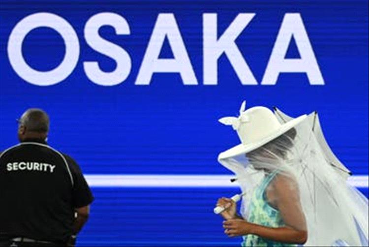 اخبار رياضية - بأزياء غريبة.. أوساكا تستهل مشوارها في أستراليا المفتوحة بفوز مثير على روجيتش (صور) اخبار رياضية - بأزياء غريبة.. أوساكا تستهل مشوارها في أستراليا المفتوحة بفوز مثير على روجيتش (صور)