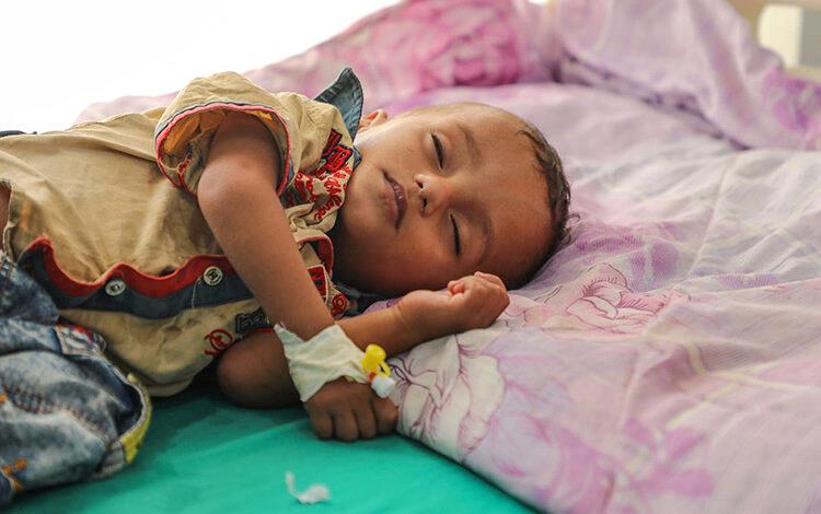 اليونيسف: أطفال اليمن عالقون في دوامة أزمات لا تنتهي - اليونيسف: أطفال اليمن عالقون في دوامة أزمات لا تنتهي -