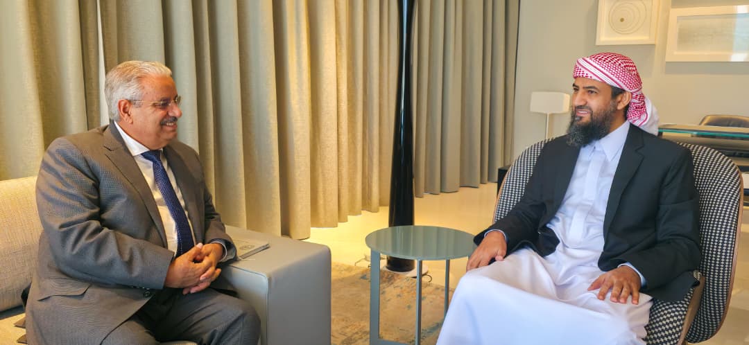 المحرّمي يلتقي رئيس جهاز أمن الدولة للاطلاع على سير الأداء الأمني - المحرّمي يلتقي رئيس جهاز أمن الدولة للاطلاع على سير الأداء الأمني -