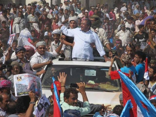 عودة الزعيم حسن باعوم تزلزل المشهد السياسي الجنوبي وتفتح مرحلة مفصلية في مسار استعادة الدولة عودة الزعيم حسن باعوم تزلزل المشهد السياسي الجنوبي وتفتح مرحلة مفصلية في مسار استعادة الدولة