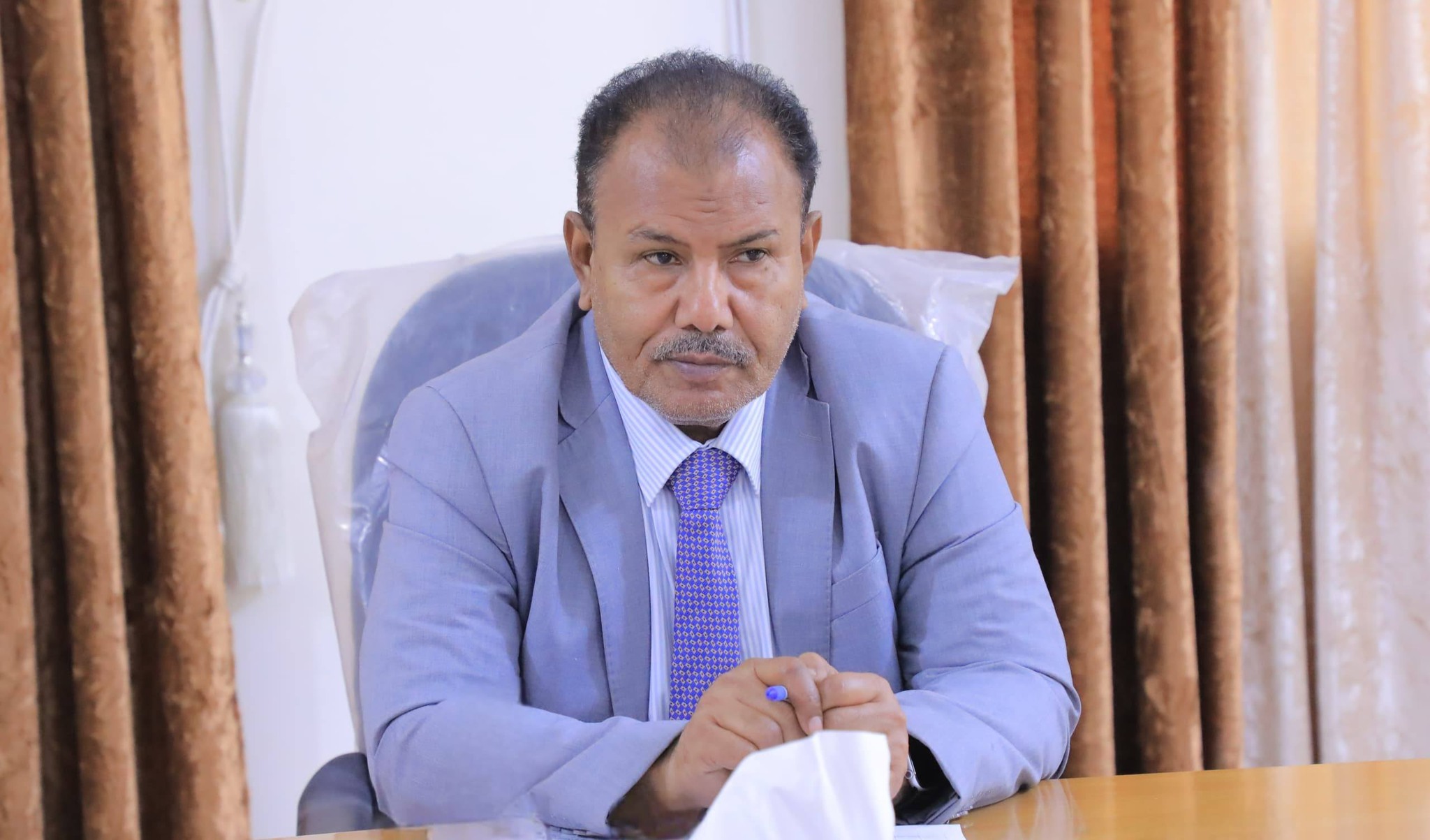 برئاسة الوكيل العامري مجلس إدارة مؤسسة المياه بوادي حضرموت يقر موازنة 2026م برئاسة الوكيل العامري مجلس إدارة مؤسسة المياه بوادي حضرموت يقر موازنة 2026م