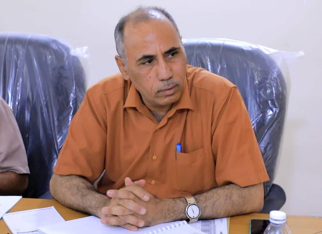 برئاسة الوكيل العامري مجلس إدارة مؤسسة المياه بوادي حضرموت يقر موازنة 2026م برئاسة الوكيل العامري مجلس إدارة مؤسسة المياه بوادي حضرموت يقر موازنة 2026م