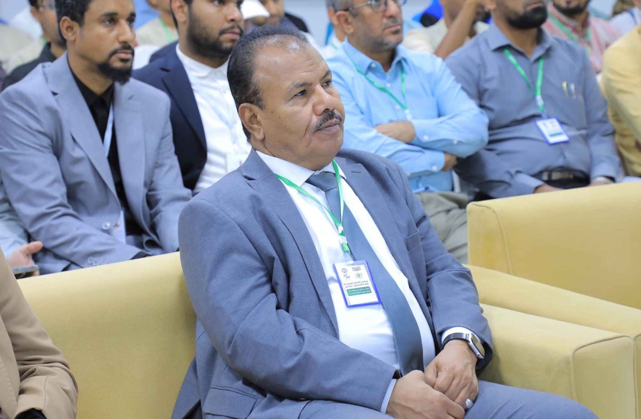 الوكيل العامري يدشّن فعاليات ملتقى الطاقة المتجددة بسيئون الوكيل العامري يدشّن فعاليات ملتقى الطاقة المتجددة بسيئون