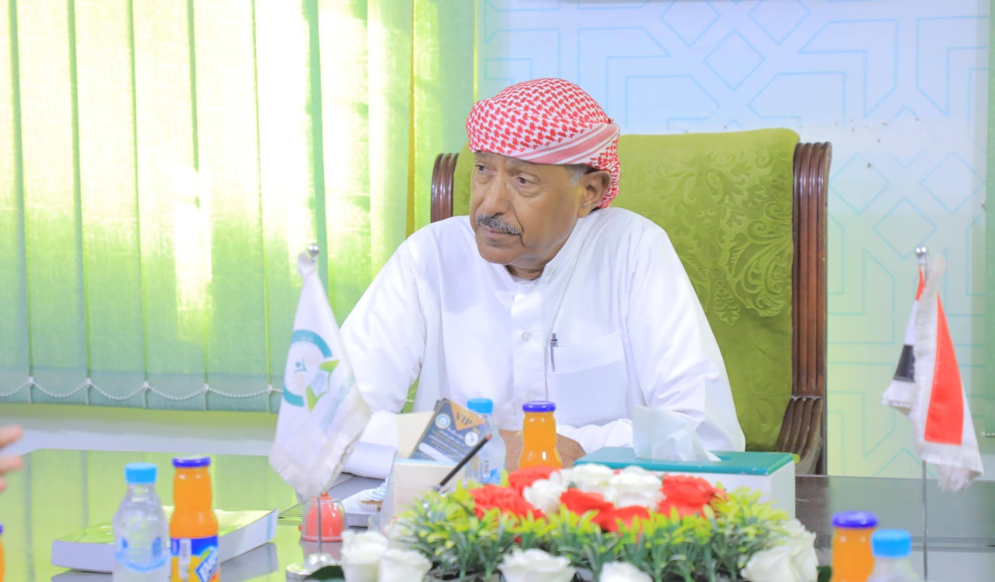 الوكيل بارباع يدشّن فعاليات أسبوع الطالب الجامعي بجامعة القرآن الكريم والعلوم الإسلامية بسيئون الوكيل بارباع يدشّن فعاليات أسبوع الطالب الجامعي بجامعة القرآن الكريم والعلوم الإسلامية بسيئون