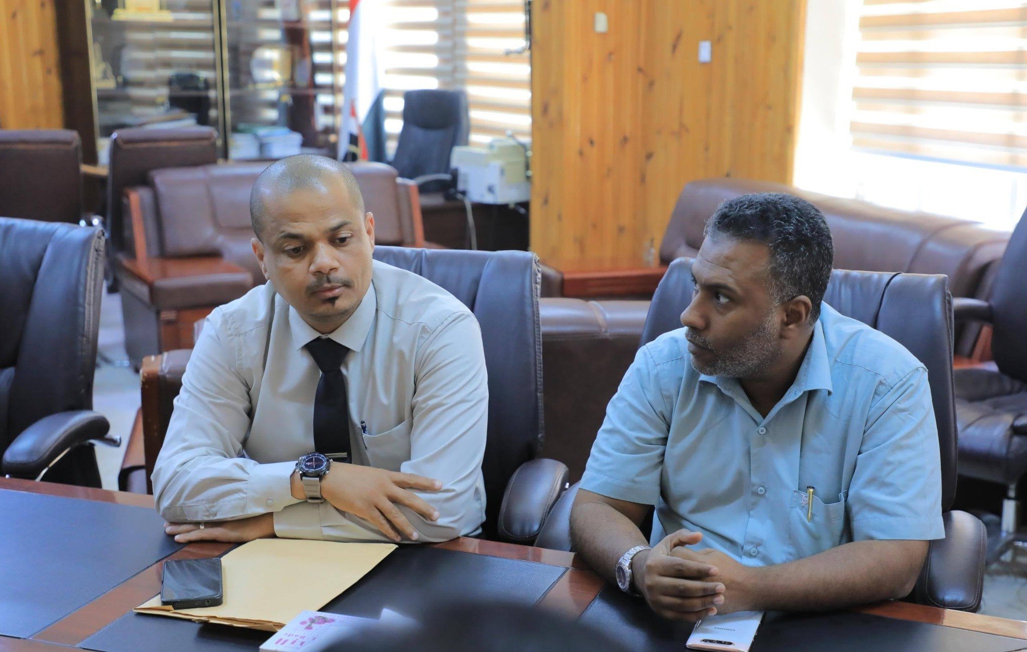 وكيل محافظة حضرموت يطّلع على مشروع دبلوم قابلة المجتمع لتأهيل 40 كادراً نسائياً بوادي وصحراء حضرموت وكيل محافظة حضرموت يطّلع على مشروع دبلوم قابلة المجتمع لتأهيل 40 كادراً نسائياً بوادي وصحراء حضرموت