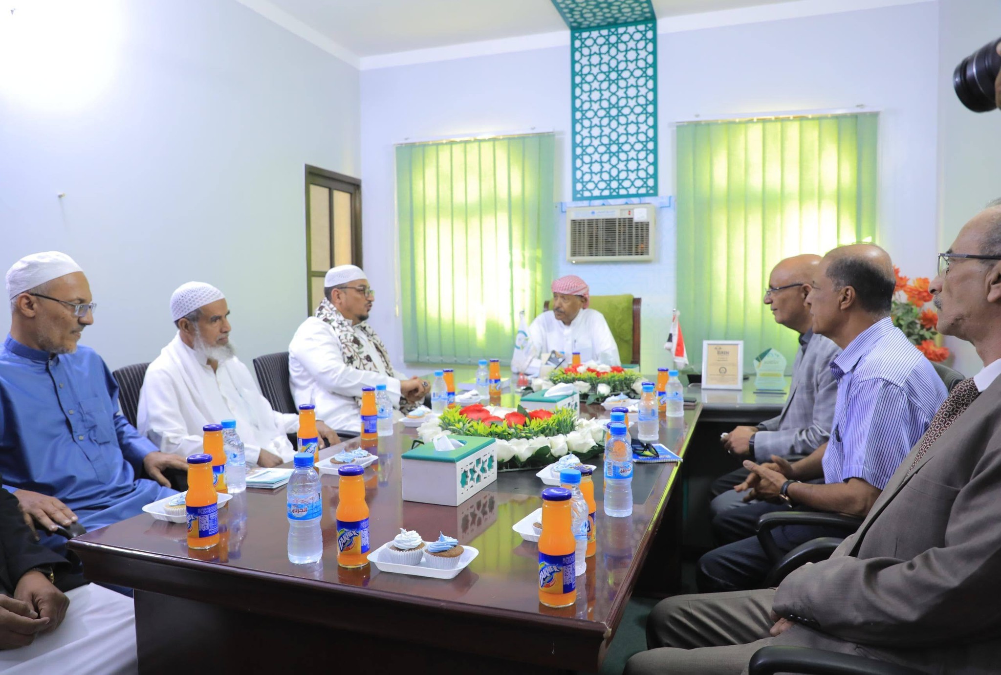 الوكيل بارباع يدشّن فعاليات أسبوع الطالب الجامعي بجامعة القرآن الكريم والعلوم الإسلامية بسيئون الوكيل بارباع يدشّن فعاليات أسبوع الطالب الجامعي بجامعة القرآن الكريم والعلوم الإسلامية بسيئون