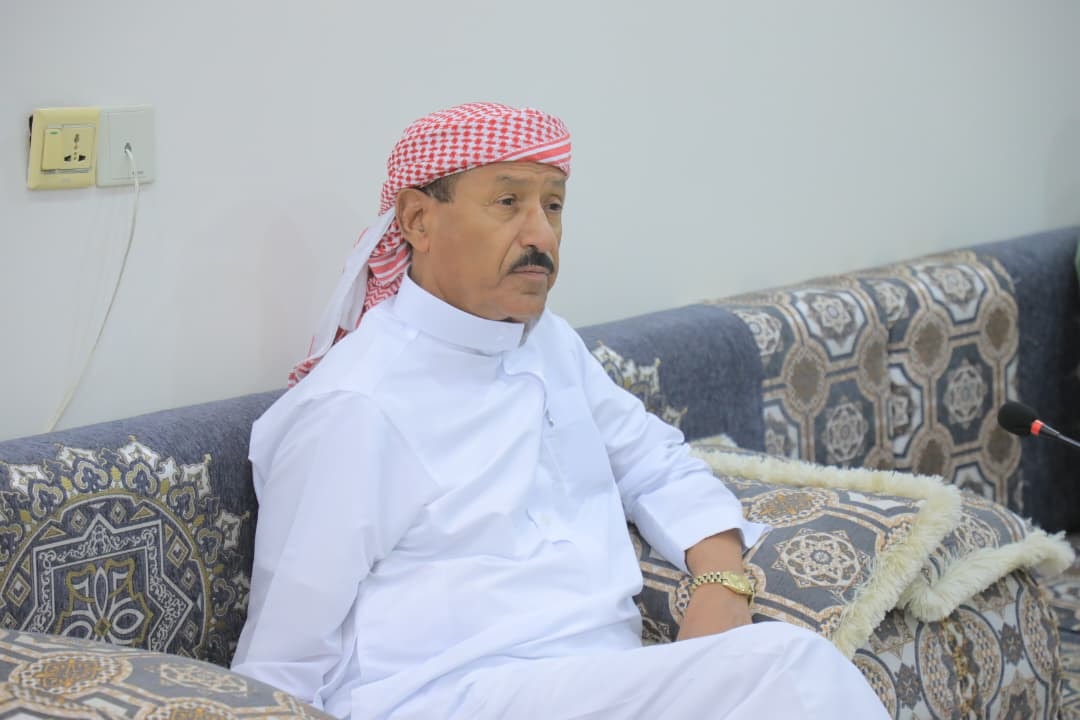 ضمن سلسلة اللقاءات الرمضانية الوكيل بارباع.. يلتقي بقيادة القطاع الصحي بوادي وصحراء حضرموت ضمن سلسلة اللقاءات الرمضانية الوكيل بارباع.. يلتقي بقيادة القطاع الصحي بوادي وصحراء حضرموت