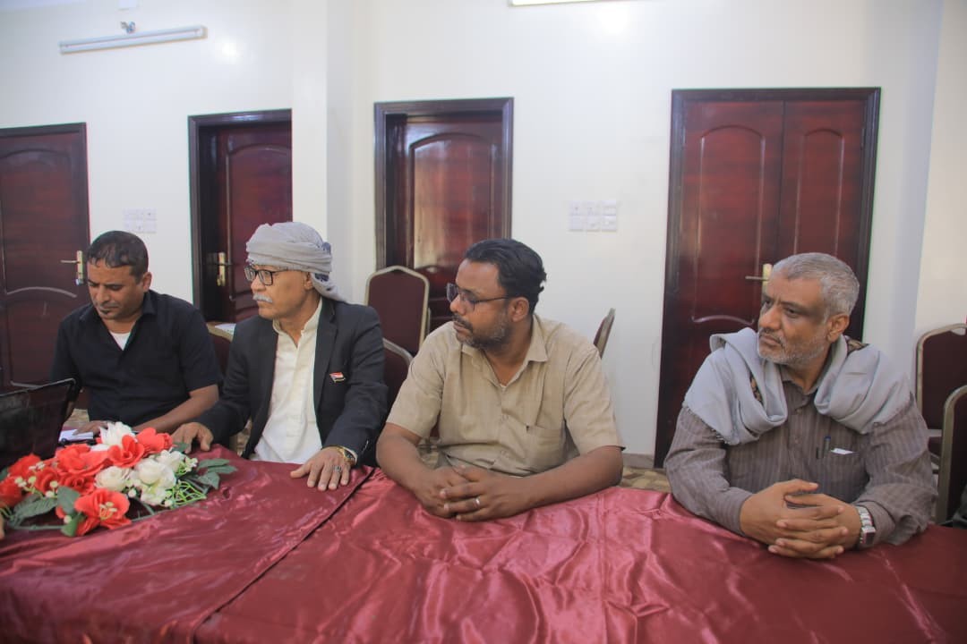 تنفيذية انتقالي وادي وصحراء حضرموت تعقد اجتماعها الأول لشهر فبراير تنفيذية انتقالي وادي وصحراء حضرموت تعقد اجتماعها الأول لشهر فبراير