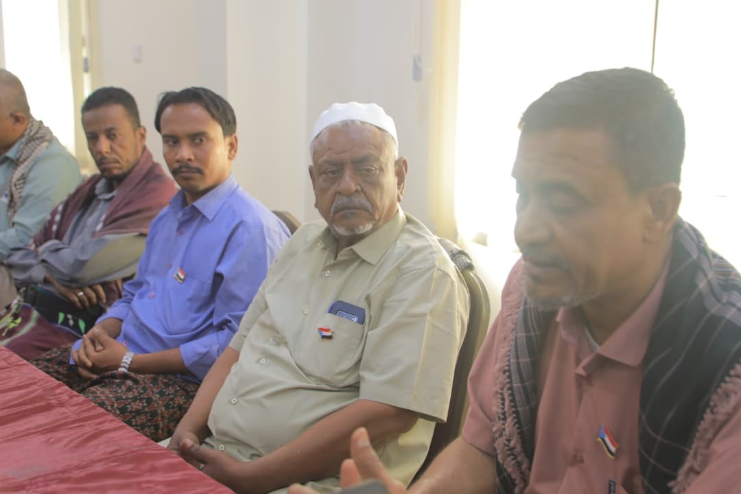 تنفيذية انتقالي وادي وصحراء حضرموت تعقد اجتماعها الأول لشهر فبراير تنفيذية انتقالي وادي وصحراء حضرموت تعقد اجتماعها الأول لشهر فبراير