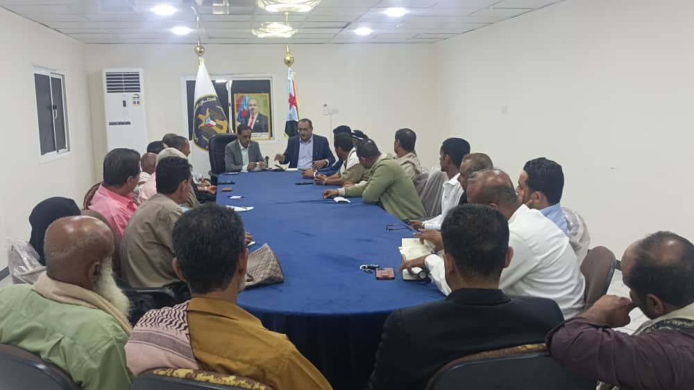 كتلة الجمعية الوطنية للمجلس الانتقالي في لحج تعقد لقاءً تشاوريًا وتصدر بيانًا كتلة الجمعية الوطنية للمجلس الانتقالي في لحج تعقد لقاءً تشاوريًا وتصدر بيانًا