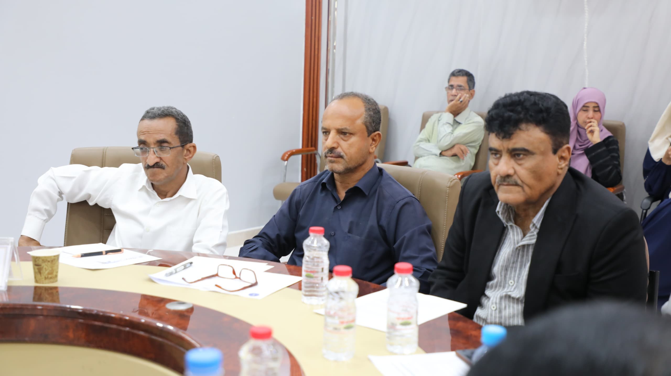 الهيئة الإدارية للجمعية الوطنية تناقش المشهدين السياسي والميداني في الجنوب وتؤكد اصطفافها خلف القيادة السياسية للمجلس الانتقالي الهيئة الإدارية للجمعية الوطنية تناقش المشهدين السياسي والميداني في الجنوب وتؤكد اصطفافها خلف القيادة السياسية للمجلس الانتقالي