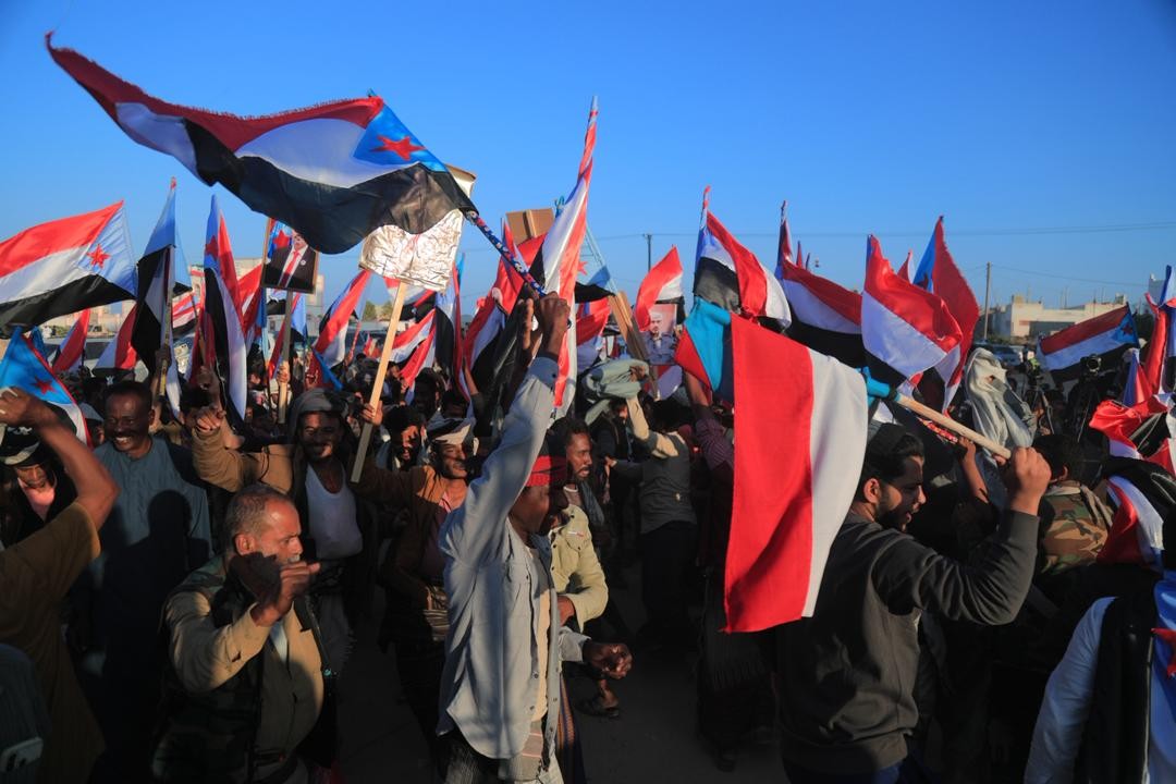 المهرة تشهد حشدا جماهيريا يجدد التفويض للمجلس الانتقالي الجنوبي(بيان) المهرة تشهد حشدا جماهيريا يجدد التفويض للمجلس الانتقالي الجنوبي(بيان)