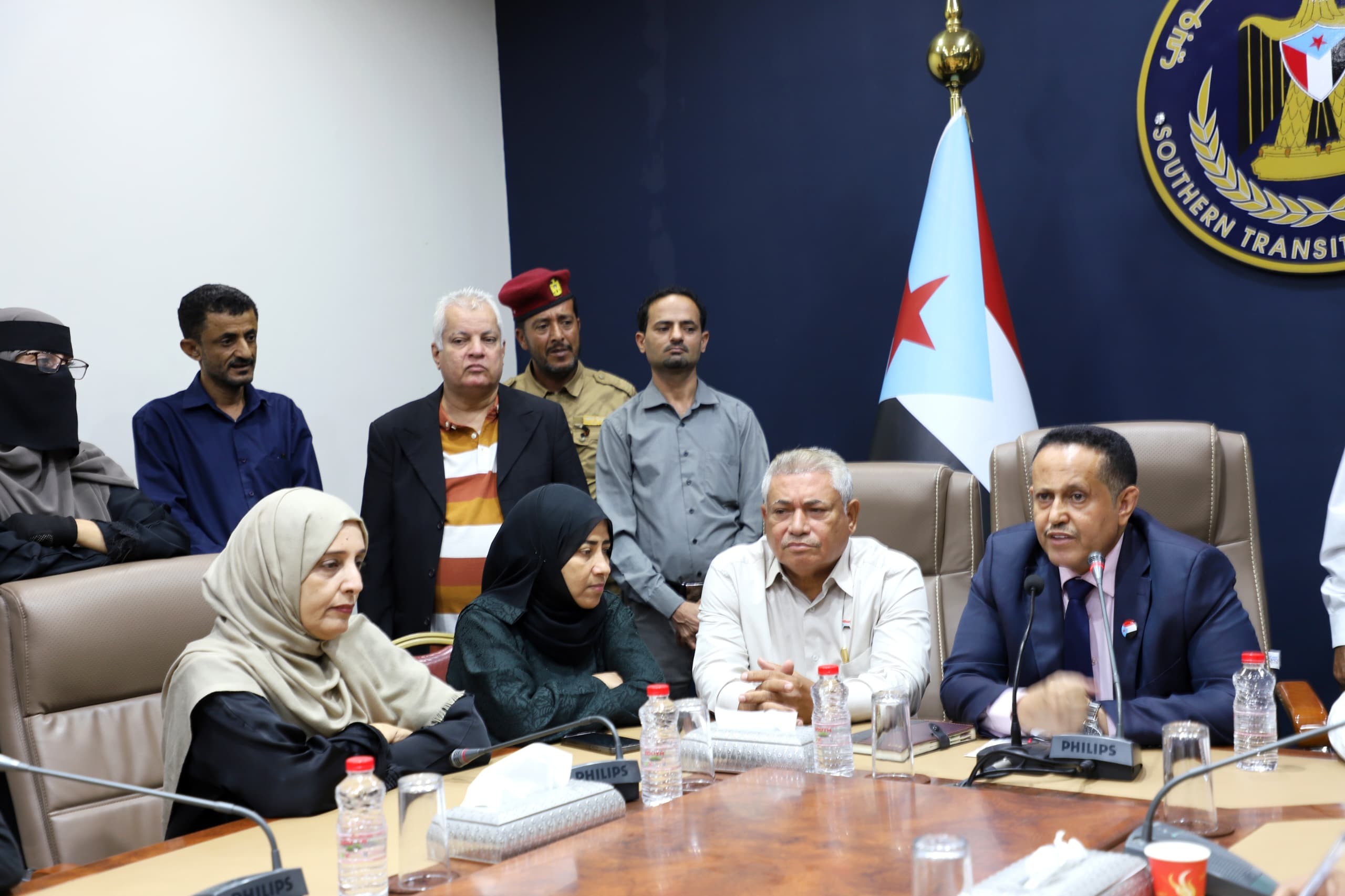 الأمانة العامة تعقد لقاءً موسعًا لمناقشة المستجدات على الساحة الوطنية الجنوبية الأمانة العامة تعقد لقاءً موسعًا لمناقشة المستجدات على الساحة الوطنية الجنوبية