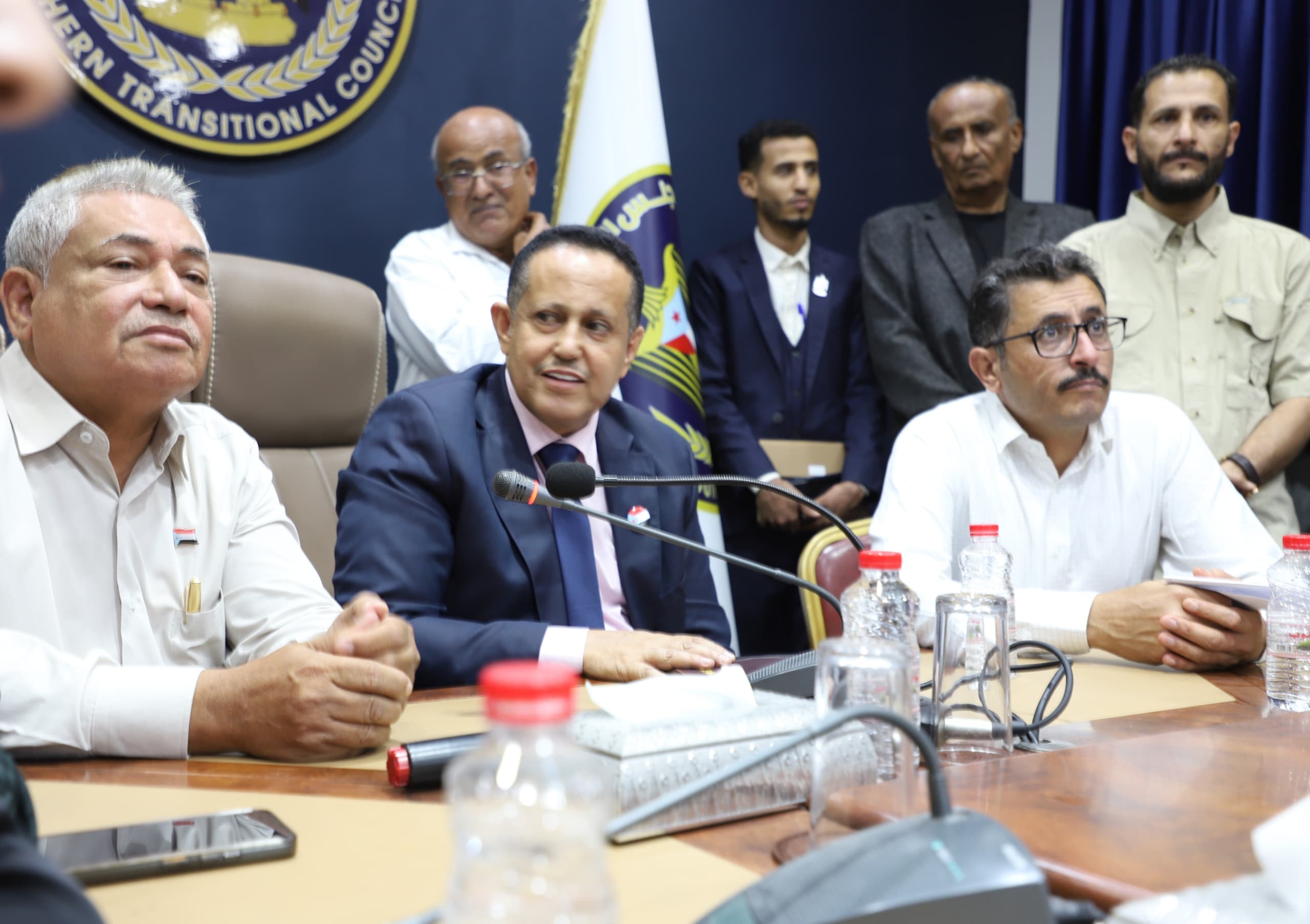 الأمانة العامة تعقد لقاءً موسعًا لمناقشة المستجدات على الساحة الوطنية الجنوبية الأمانة العامة تعقد لقاءً موسعًا لمناقشة المستجدات على الساحة الوطنية الجنوبية