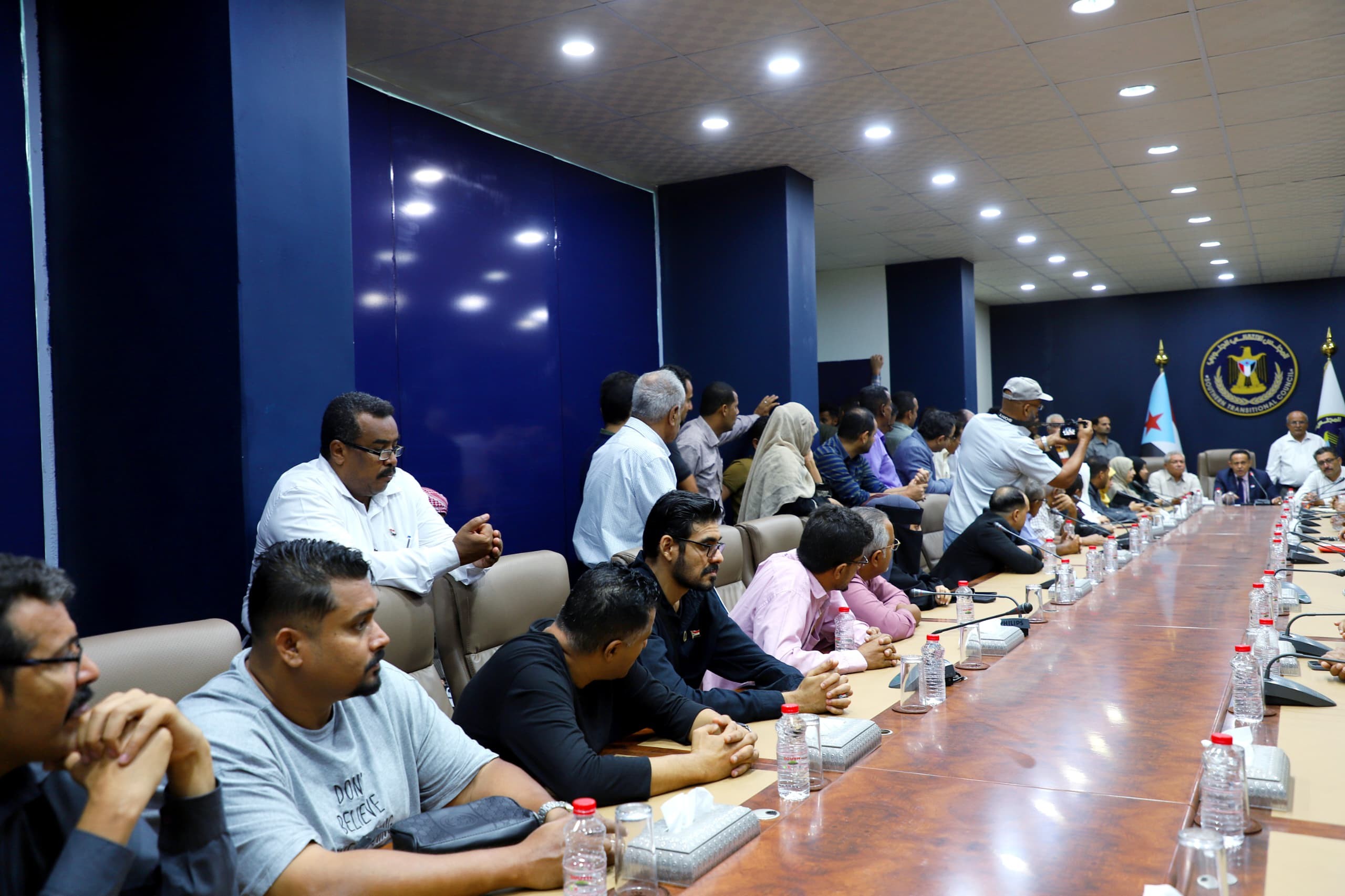 الأمانة العامة تعقد لقاءً موسعًا لمناقشة المستجدات على الساحة الوطنية الجنوبية الأمانة العامة تعقد لقاءً موسعًا لمناقشة المستجدات على الساحة الوطنية الجنوبية