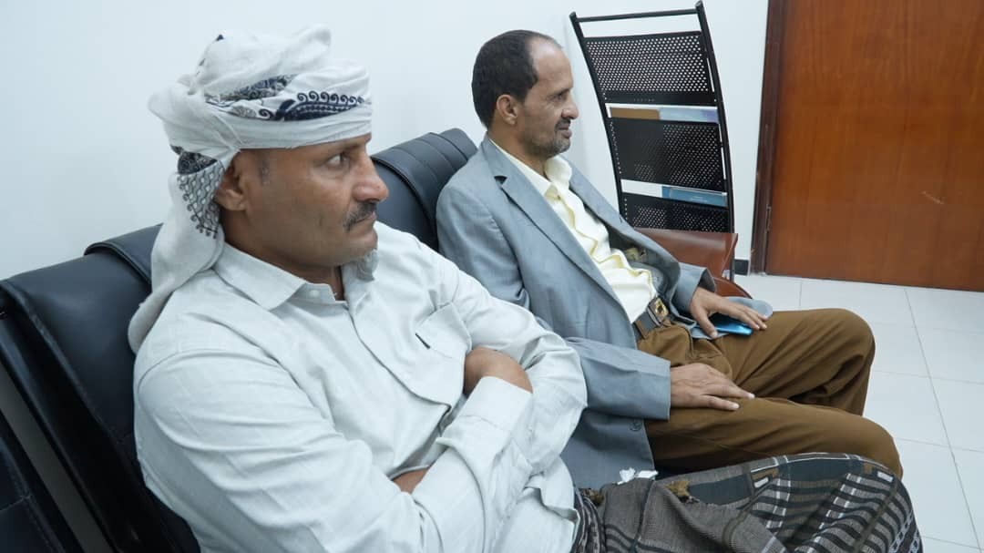 القائم بأعمال الأمين العام يلتقي لجنة القوى السياسية الموقعة على الميثاق الوطني الجنوبي القائم بأعمال الأمين العام يلتقي لجنة القوى السياسية الموقعة على الميثاق الوطني الجنوبي