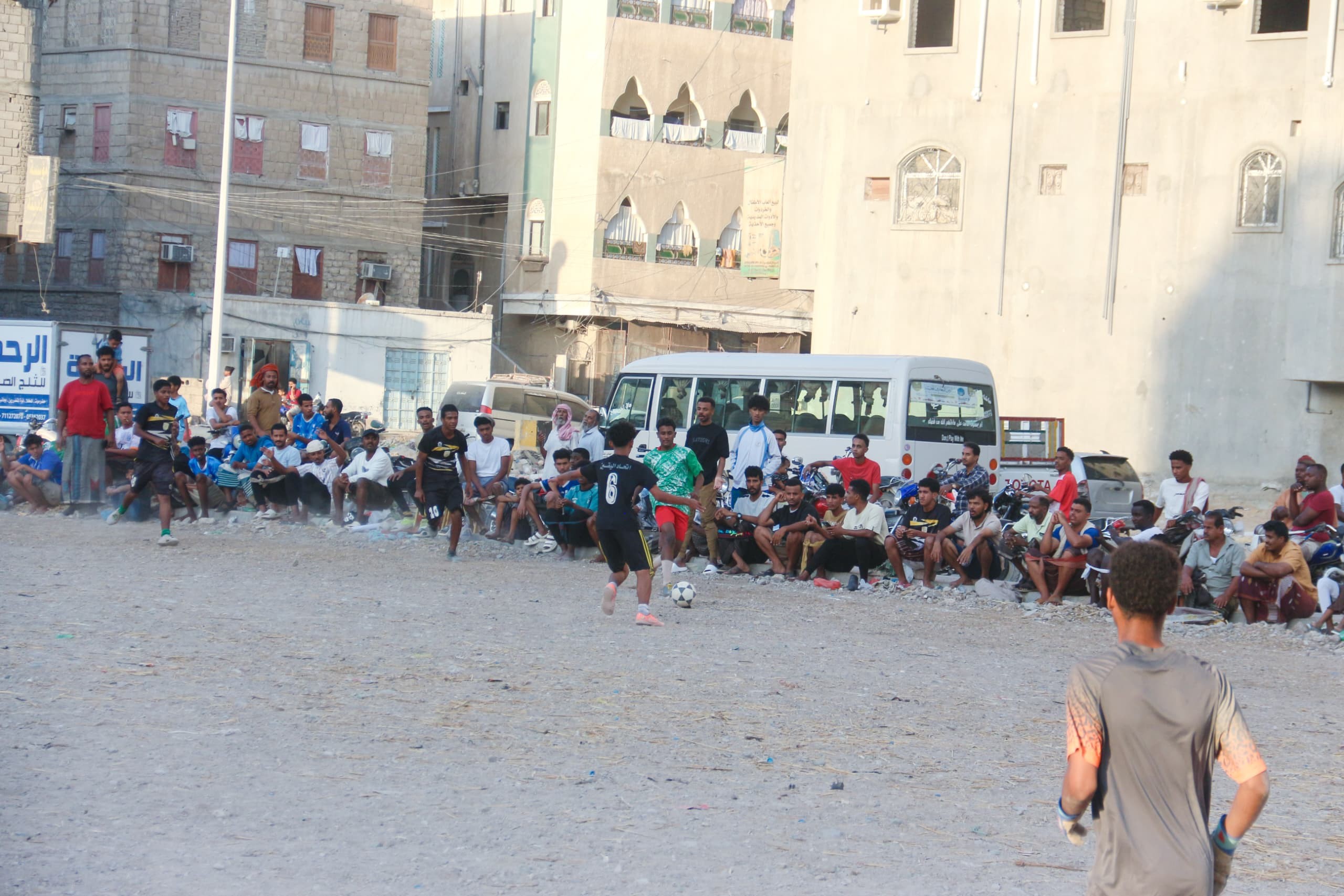 برعاية هيئة التعليم والشباب والرياضة.. قرعة الحظ تبتسم لـ "اتحاد اليقين" وتعبر به إلى الدور الثاني من بطولة شهداء الجنوب العربي بالمكلا برعاية هيئة التعليم والشباب والرياضة.. قرعة الحظ تبتسم لـ "اتحاد اليقين" وتعبر به إلى الدور الثاني من بطولة شهداء الجنوب العربي بالمكلا