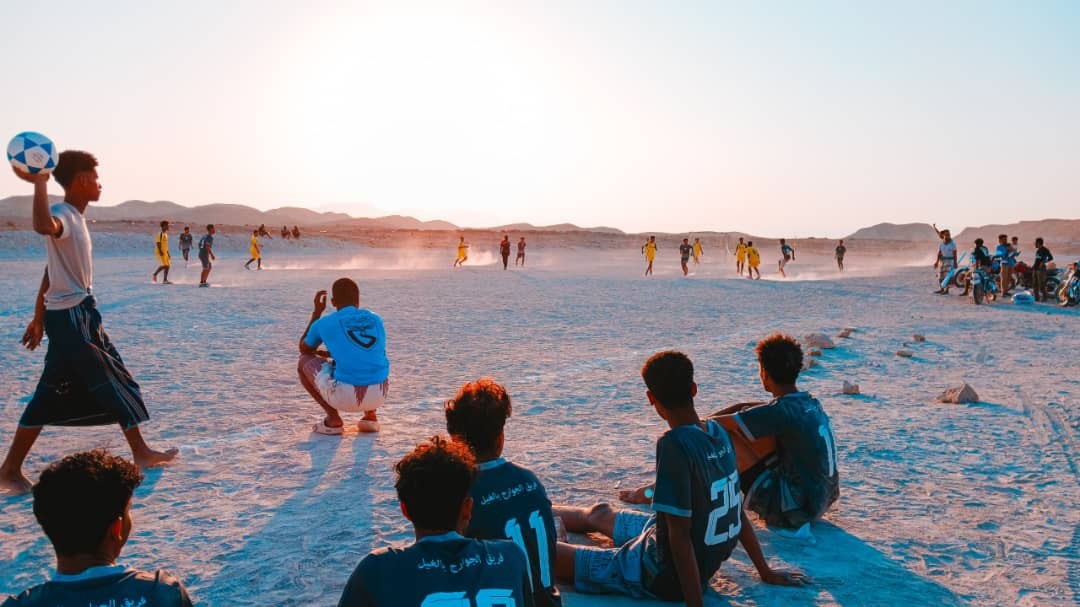 برعاية هيئة التعليم والشباب والرياضة.. "الحرية" يتجاوز "الجوارح" بهدف نظيف في بطولة شهداء الجنوب العربي بغيل باوزير برعاية هيئة التعليم والشباب والرياضة.. "الحرية" يتجاوز "الجوارح" بهدف نظيف في بطولة شهداء الجنوب العربي بغيل باوزير