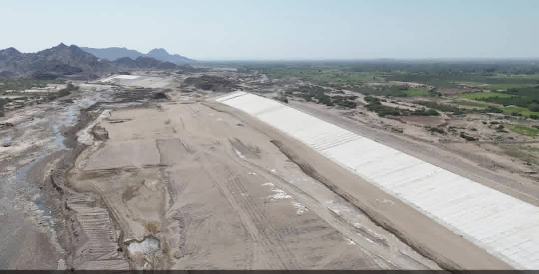 حيقية توقف العمل في مشروع سد حسان في أبين الممول من الإمارات حيقية توقف العمل في مشروع سد حسان في أبين الممول من الإمارات