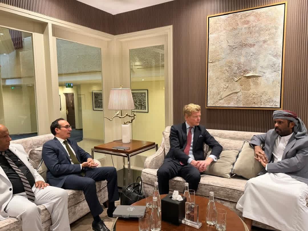 بن حبريش للمبعوث الأممي: لا تسوية سياسية شاملة دون حضور محوري لحضرموت - بن حبريش للمبعوث الأممي: لا تسوية سياسية شاملة دون حضور محوري لحضرموت -