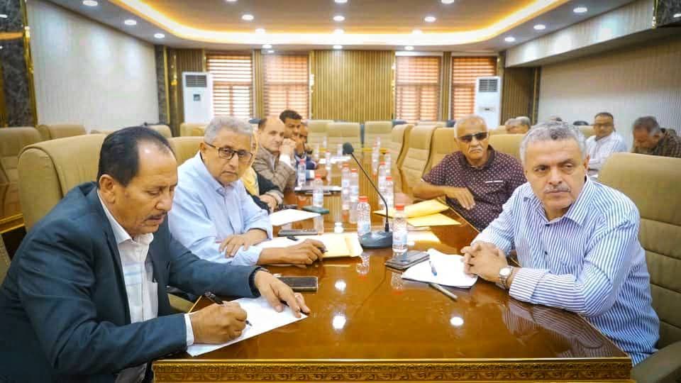 المكتب التنفيذي بالعاصمة عدن يقف أمام آخر الاستعدادات لاستقبال شهر رمضان المبارك - المكتب التنفيذي بالعاصمة عدن يقف أمام آخر الاستعدادات لاستقبال شهر رمضان المبارك -