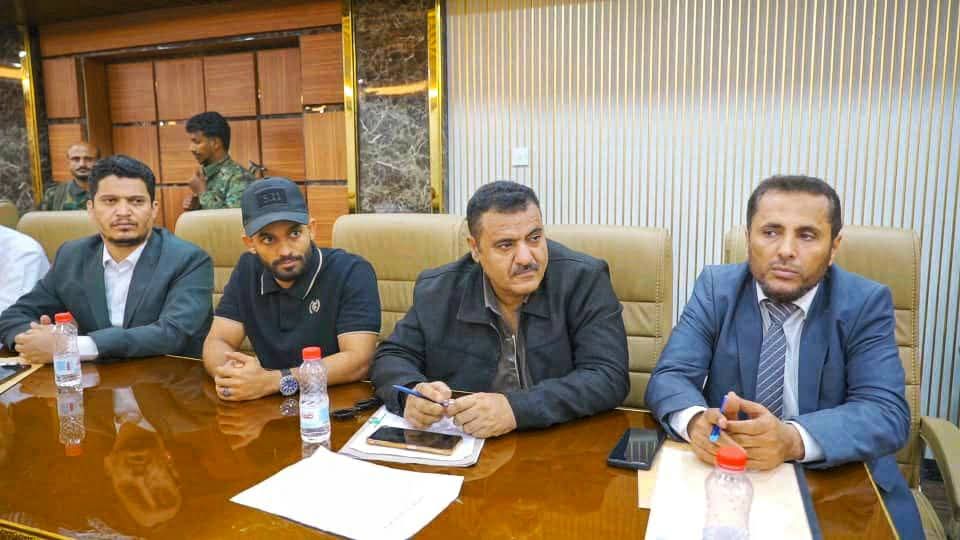 المكتب التنفيذي بالعاصمة عدن يقف أمام آخر الاستعدادات لاستقبال شهر رمضان المبارك - المكتب التنفيذي بالعاصمة عدن يقف أمام آخر الاستعدادات لاستقبال شهر رمضان المبارك -