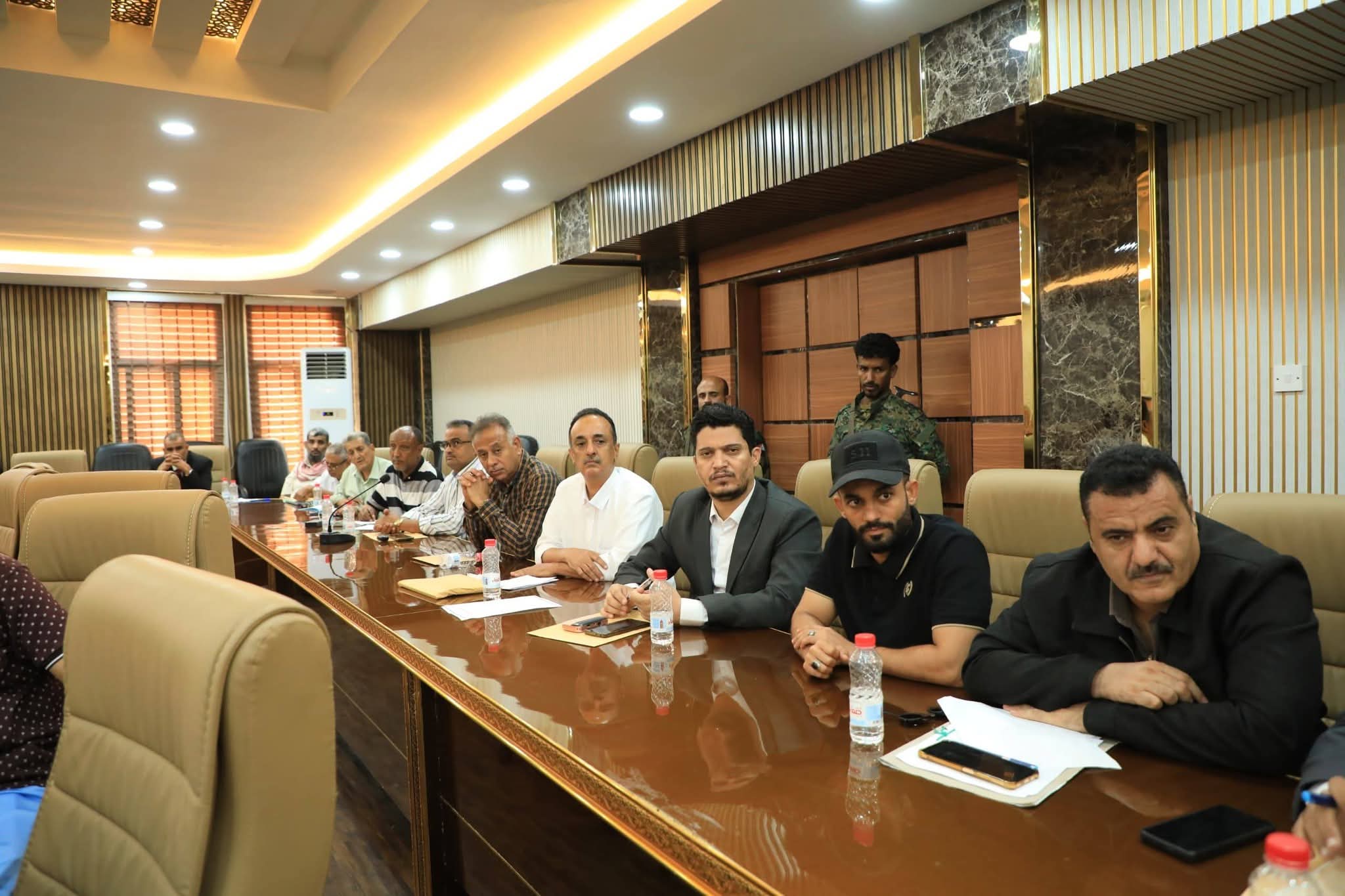 المكتب التنفيذي بالعاصمة عدن يقف أمام آخر الاستعدادات لاستقبال شهر رمضان المبارك - المكتب التنفيذي بالعاصمة عدن يقف أمام آخر الاستعدادات لاستقبال شهر رمضان المبارك -