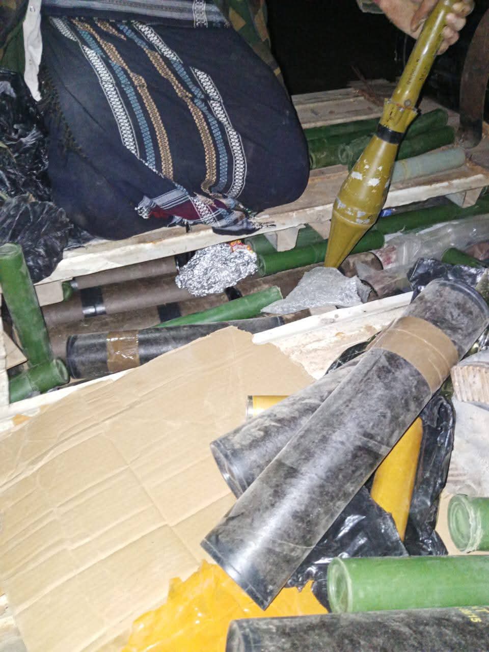 حضرموت.. ضبط كميات من الأسلحة والذخائر المحظورة حضرموت.. ضبط كميات من الأسلحة والذخائر المحظورة