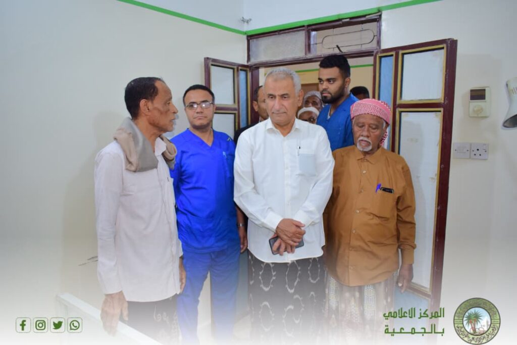 افتتاح العيادات الطبية بالجمعية الخيرية بمدينة الغرفة وضواحيها…!! افتتاح العيادات الطبية بالجمعية الخيرية بمدينة الغرفة وضواحيها…!!