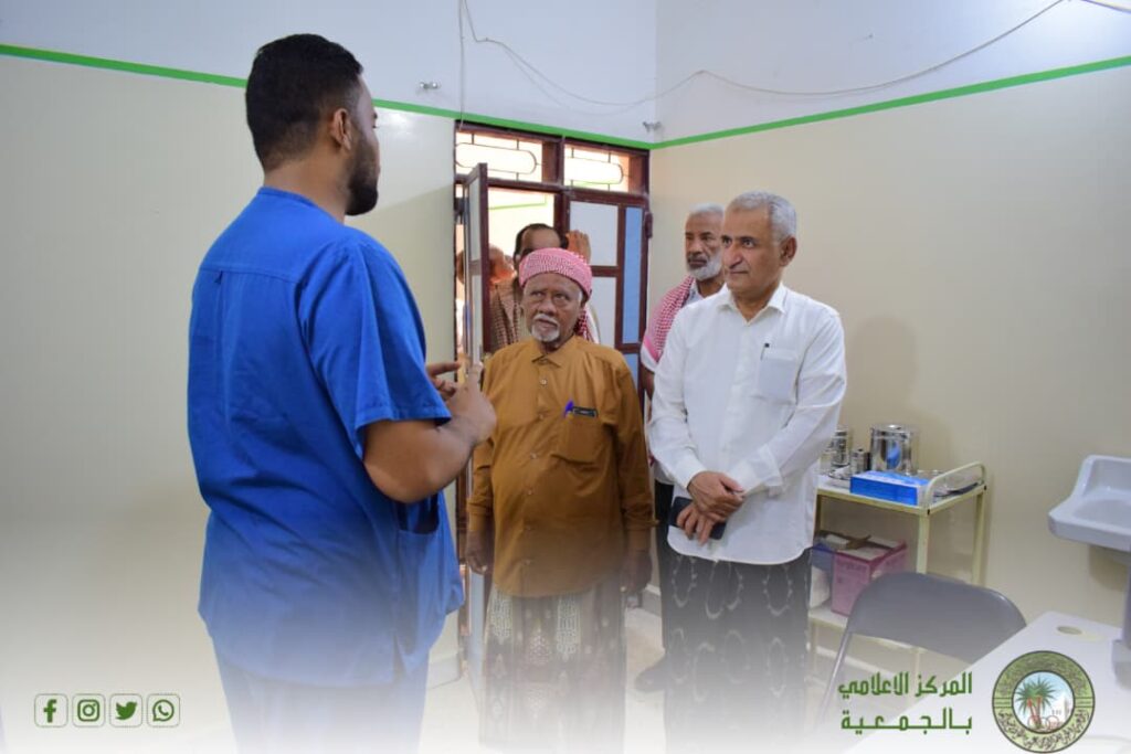 افتتاح العيادات الطبية بالجمعية الخيرية بمدينة الغرفة وضواحيها…!! افتتاح العيادات الطبية بالجمعية الخيرية بمدينة الغرفة وضواحيها…!!