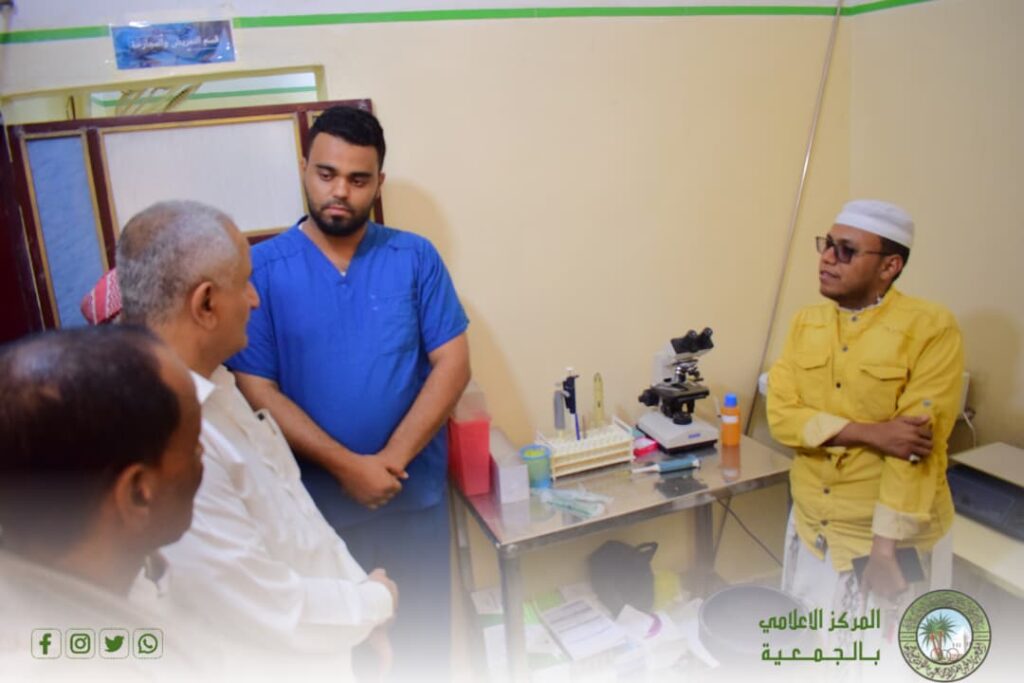 افتتاح العيادات الطبية بالجمعية الخيرية بمدينة الغرفة وضواحيها…!! افتتاح العيادات الطبية بالجمعية الخيرية بمدينة الغرفة وضواحيها…!!