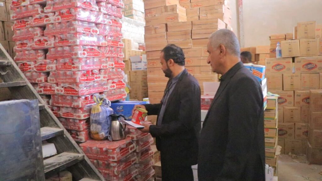 بالصور .. مدير عام سيئون يشرف ميدانيا على الحملة الرقابية للأسعار استعدادا لشهر رمضان المبارك بالصور .. مدير عام سيئون يشرف ميدانيا على الحملة الرقابية للأسعار استعدادا لشهر رمضان المبارك