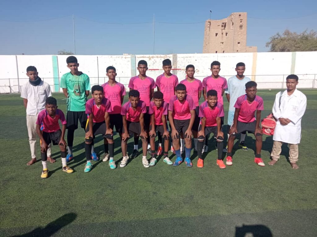 مدرسة عبدالله سميط بشبام تُبدع وتُمتع برباعية نظيفة في مرمى موشح وتتأهل للدور الثاني بشبام مدرسة عبدالله سميط بشبام تُبدع وتُمتع برباعية نظيفة في مرمى موشح وتتأهل للدور الثاني بشبام